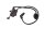 Ignition coil, ignition cables, rear spark plug connectors Honda NT 650 V Deauville RC47 98-01