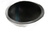 Air filter box, intake box, air filter insert Moto Guzzi California 3 VW 87-94