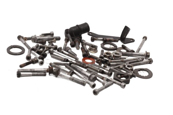 Screw set fairing frame engine mount rest BMW F 650 CS K14 02-05