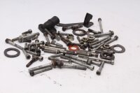Screw set fairing frame engine mount rest BMW F 650 CS K14 02-05