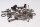 Screw set fairing frame engine mount rest BMW F 650 CS K14 02-05