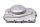 Cache-moteur, cache-embrayage droit Honda NT 650 V Deauville RC47 98-01