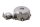 dynamo-deksel links koppelingshuis Honda NT 650 V Deauville RC47 98-01