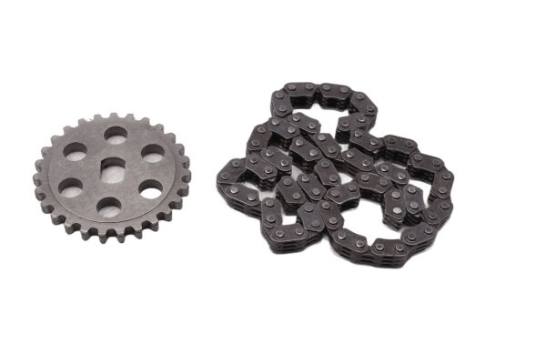 Catena della pompa dellolio, pignone di trasmissione, set di catene Honda NT 650 V Deauville RC47 98-01
