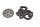 Catena della pompa dellolio, pignone di trasmissione, set di catene Honda NT 650 V Deauville RC47 98-01