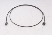 Træksikkerhedssnor i sædets sikkerhedskabel BMW K 1200 R K12R K43 0584 05-08