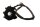 Lenkerschalter links Blinker Licht Hupe Honda XRV 750 Africa Twin RD04 90-92