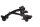 support de carénage de phare avant BMW K 1200 R K12R K43 0584 05-08