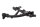 support de carénage de phare avant BMW K 1200 R K12R K43 0584 05-08