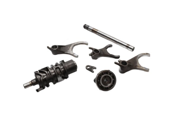 Schakeltrommel, schakelvorken, schakelstang Triumph Sprint ST1050 215NA 05-10