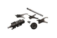 Shift drum, shift forks, shift rod Triumph Sprint ST1050...