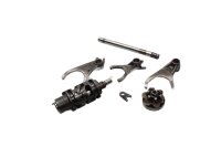Shift drum, shift forks, shift rod Triumph Sprint ST1050...