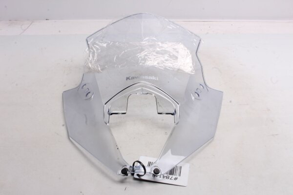 Windschutzscheibe Windschild Frontscheibe Kawasaki Z 650 Euro 5 ER650K 20-22