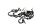 Kabelhärva, huvudkabelhärva, säkring, relä Triumph Sprint ST1050 215NA 05-10