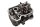 Topplocksventilkåpa fram komplett 31 Honda NT 650 V Deauville RC47 98-01