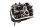 Topplocksventilkåpa fram komplett 31 Honda NT 650 V Deauville RC47 98-01