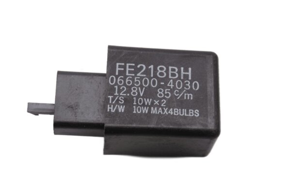 Flasher relay 12V 4-pin FE218BH Denso 066500-4030 Flasher unit Triumph Unbekannt