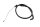 Gaszug Gasbowdenzug Drosselklappenzug BMW K 1200 R K12R K43 0584 05-08