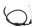 Gaszug Gasbowdenzug Drosselklappenzug BMW K 1200 R K12R K43 0584 05-08
