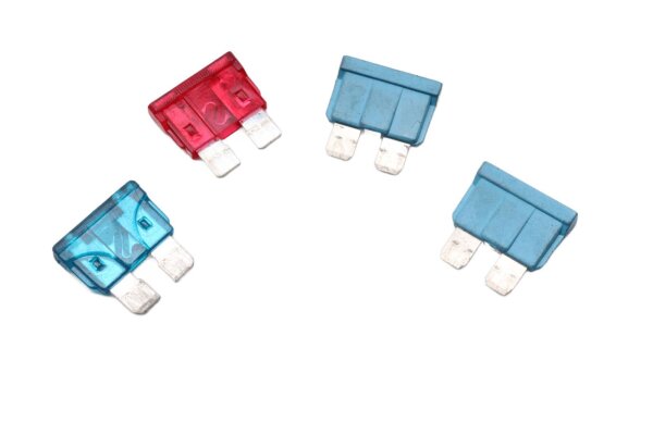 Flachsicherungen Sicherungskasten Set Elektrik BMW R 1100 S 259 0422 R2S 98-05