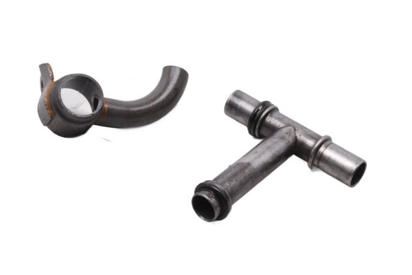 Oil pump pipe, oil pump line, guide, O-ring Honda NT 650 V Deauville RC47 98-01