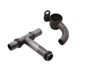 Oil pump pipe, oil pump line, guide, O-ring Honda NT 650 V Deauville RC47 98-01