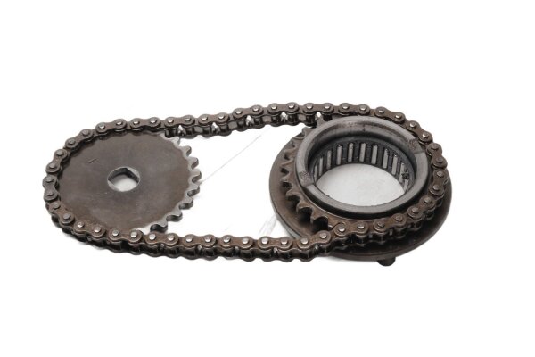 Oil pump chain, gears, needle bearings Triumph Sprint ST1050 215NA 05-10