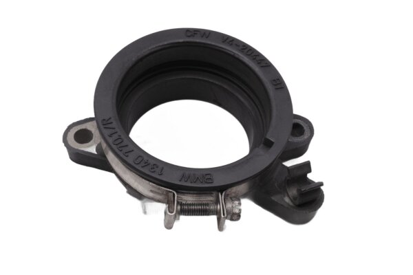 Intake manifold, carburetor rubber, intake sleeve, clamp BMW R 1100 GS 259 0409 94-99