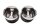 Pistone con fasce elastiche, spinotto per cilindro Honda NT 650 V Deauville RC47 98-01