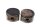 Pistone con fasce elastiche, spinotto per cilindro Honda NT 650 V Deauville RC47 98-01
