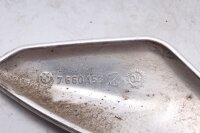 Fußrastenhalter Trägerplatte vorne links BMW K 1200 R K12R K43 0584 05-08