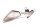 Fußrastenhalter Trägerplatte vorne links BMW K 1200 R K12R K43 0584 05-08