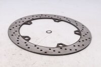 Front left drilled brake disc 4.5mm brake system BMW R 1100 GS 259 0409 94-99
