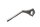 Clip-on handlebar right handlebar arm clamp Triumph Sprint ST1050 215NA 05-10