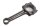 Bielle, vilebrequin, coussinet de piston MN8 Honda NT 650 V Deauville RC47 98-01