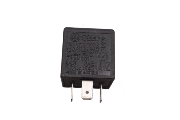 Flasher relay 12V 2x21W Siemens electronic flasher control Triumph Unbekannt