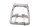 Gepäckträger Kofferhalter Heckträger Alu 2313416 BMW R 1100 GS 259 0409 94-99