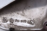 Fußrastenhalter vorne rechts Trägerplatte BMW K 1200 R K12R K43 0584 05-08