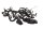 Hauptkabelbaum Zündanlage Steckverbinder BMW K 1200 R K12R K43 0584 05-08