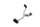 Gearshift lever, shift paddle, gearshift, transmission Moto Guzzi California 3 VW 87-94