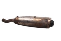 Exhaust muffler silencer exhaust tailpipe BMW F 650 CS K14 02-05