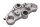 Upper fork bridge, steering head clamp, steering head mount, spacers BMW F 650 CS K14 02-05