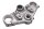 Upper fork bridge, steering head clamp, steering head mount, spacers BMW F 650 CS K14 02-05