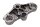 Upper fork bridge, steering head clamp, steering head mount, spacers BMW F 650 CS K14 02-05