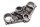 Upper fork bridge, steering head clamp, steering head mount, spacers BMW F 650 CS K14 02-05