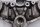 Upper fork bridge, steering head clamp, steering head mount, spacers BMW F 650 CS K14 02-05