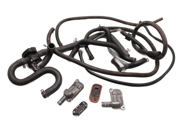 Vevhusventilationsslangsats ventil Honda NT 650 V Deauville RC47 98-01