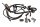 Vevhusventilationsslangsats ventil Honda NT 650 V Deauville RC47 98-01