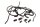 Vevhusventilationsslangsats ventil Honda NT 650 V Deauville RC47 98-01