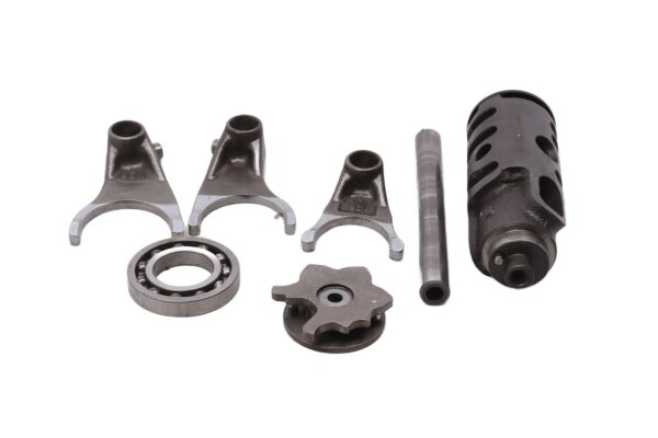 Shift drum, shift fork set, gearbox Honda NT 650 V Deauville RC47 98-01